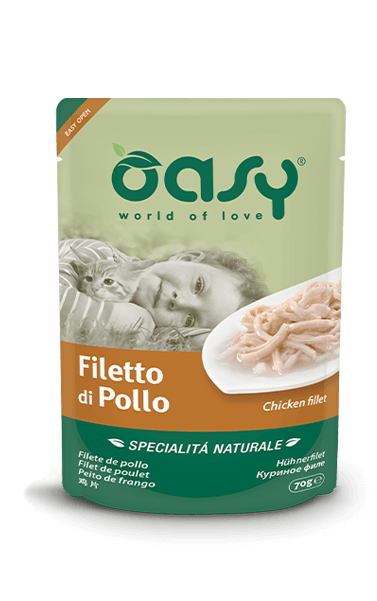 Oasy Natural Specialties - Chicken Fillet 70 g