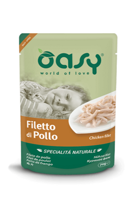 Oasy Natural Specialties - Chicken Fillet 70 g