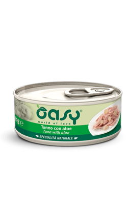Oasy Natural Specialties - Tuna With Aloe 70 g