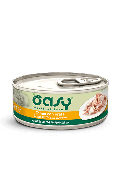 Oasy Natural Specialties - Tuna With Bream 150 g