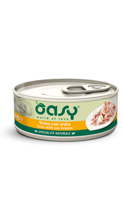 Oasy Natural Specialties - Tuna With Bream 150 g