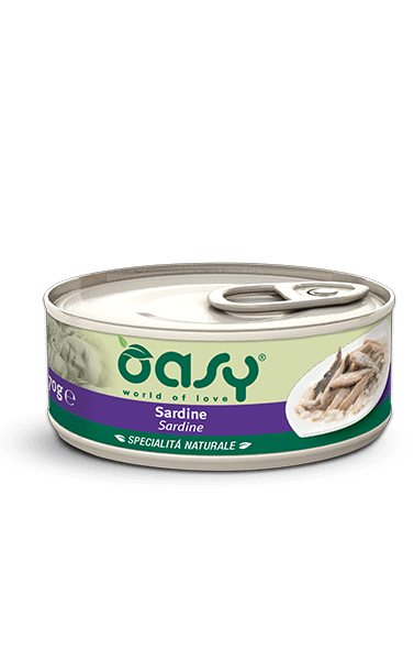 Oasy Natural Specialties - Sardines 70 g