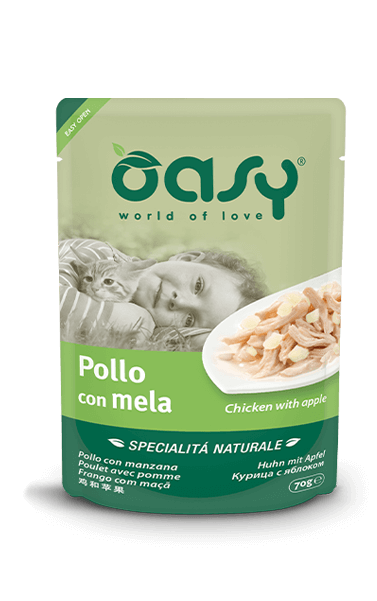 Oasy Natural Specialties - Chicken With Apple 70 g