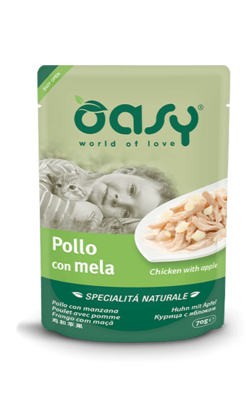 Oasy Natural Specialties - Chicken With Apple 70 g