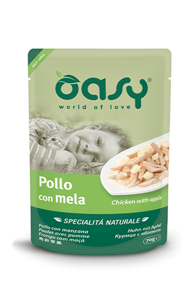 Oasy Specialità Naturale • Pollo Con Mela 70 g