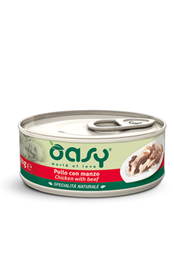 Oasy Natural Specialties - Chicken with Beef 70gr