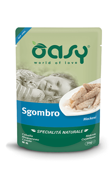 Oasy Specialità Naturale • Sgombro 70 g