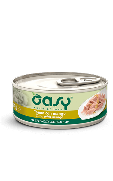 Oasy Specialità Naturale • Tonno Con Mango 150 g