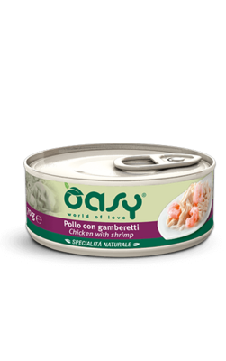 Oasy Natural Specialties - Chicken With Shrimp 150 g