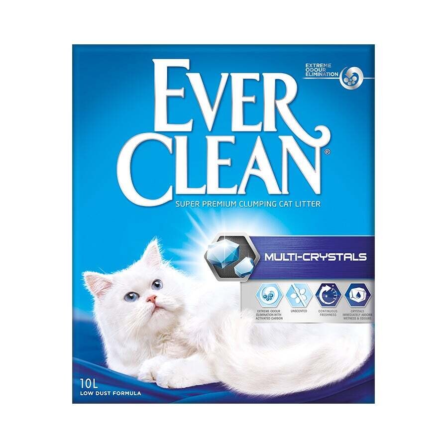 Lettiera Everclean Multi-Crystals 6l