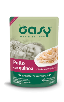 Oasy Natural Specialties - Chicken With Quinoa 70 g