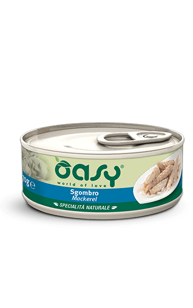 Oasy Natural Specialties - Mackerel 150 g