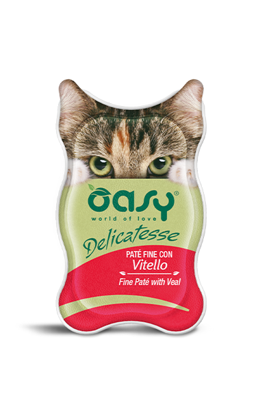Oasy Delicatesse - Fine Pate With Veal 85 gr
