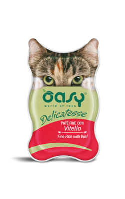 Oasy Delicatesse - Fine Pate With Veal 85 gr