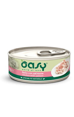 Oasy Natural Specialties - Chicken With Salmon 150 g