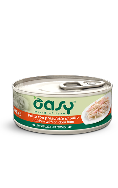 Oasy Natural Specialties - Chicken With Ham 70 g