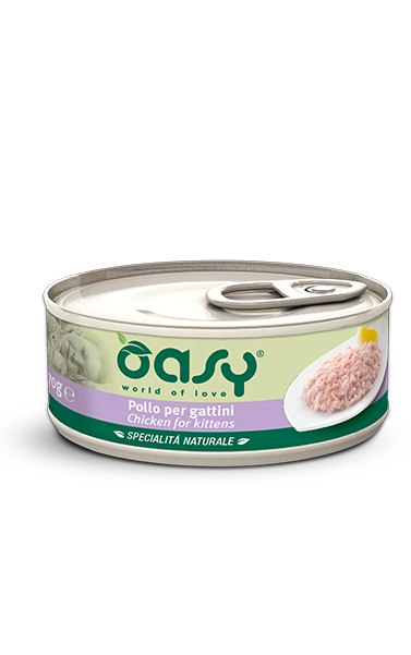 Oasy Natural Specialties - Chicken For Kittens 70 g