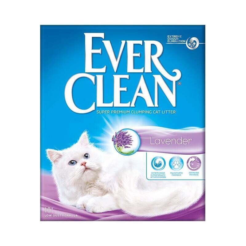 Everclean Lavender Litter 6liters