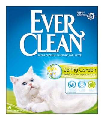 Everclean Spring Garden Litter 6l