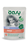 Oasy Bocconcini In Salsa • Adult Con Salmone 85 gr