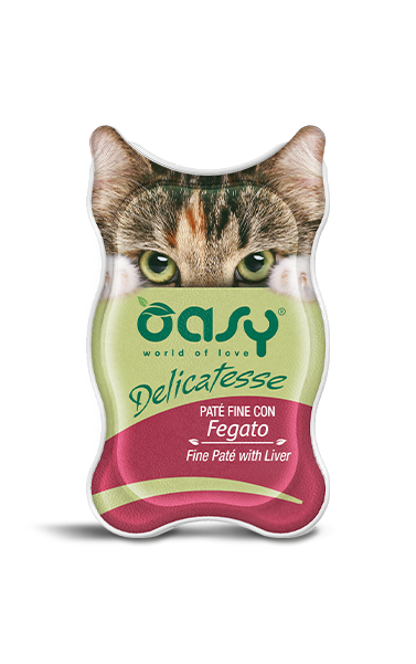 Oasy Delicatesse - Fine Pate With Liver 85 gr