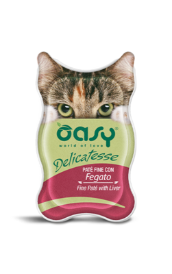 Oasy Delicatesse - Fine Pate With Liver 85 gr
