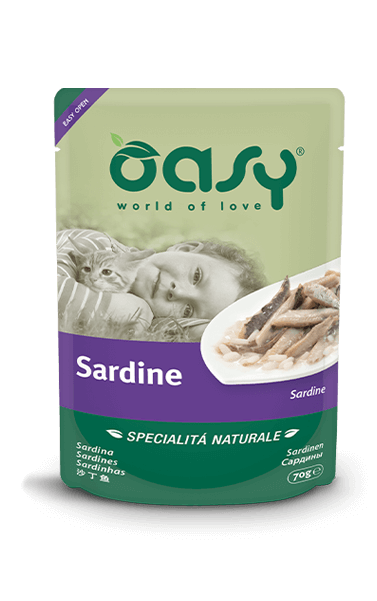Oasy Natural Specialties - Sardines 70 g