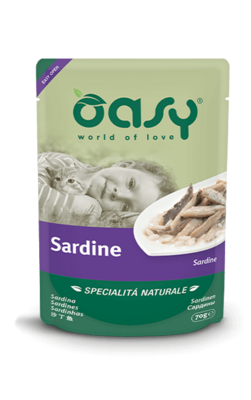 Oasy Natural Specialties - Sardines 70 g