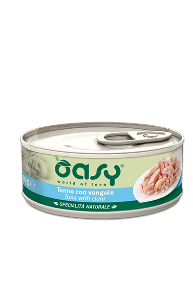 Oasy Specialità Naturale • Tonno Con Vongole 150 g