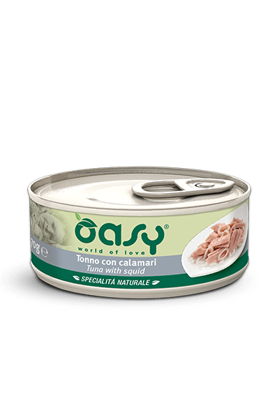 Oasy Natural Specialties - Tuna With Calamari 70 g