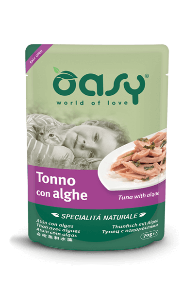 Oasy Specialità Naturale • Tonno Con Alghe 70 g