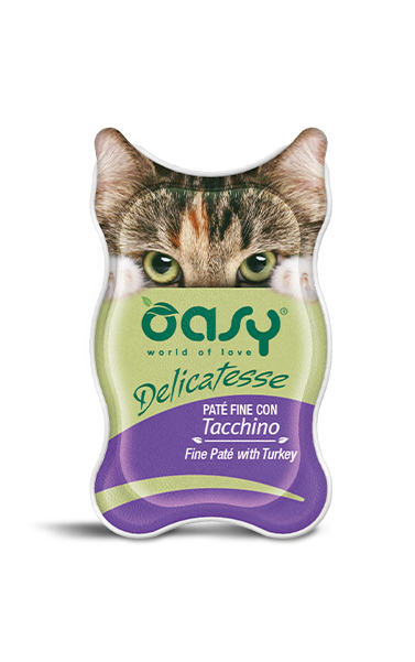Oasy Delicatesse - Fine Pate With Turkey 85 gr