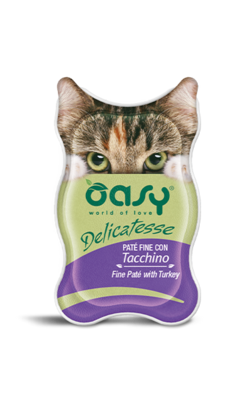 Oasy Delicatesse - Fine Pate With Turkey 85 gr