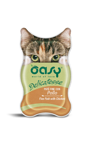 Oasy Delicatesse - Fine Pate With Chicken 85 gr