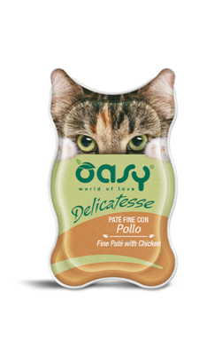 Oasy Delicatesse - Fine Pate With Chicken 85 gr