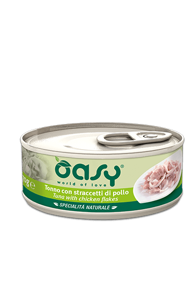 Oasy Natural Specialties - Tuna with Chicken Strips 70 g