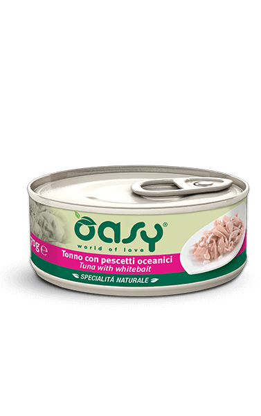 Oasy Natural Specialties - Tuna With Ocean Fish 70 g