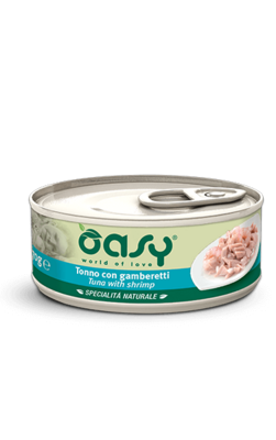Oasy Natural Specialties - Tuna With Shrimp 70 g