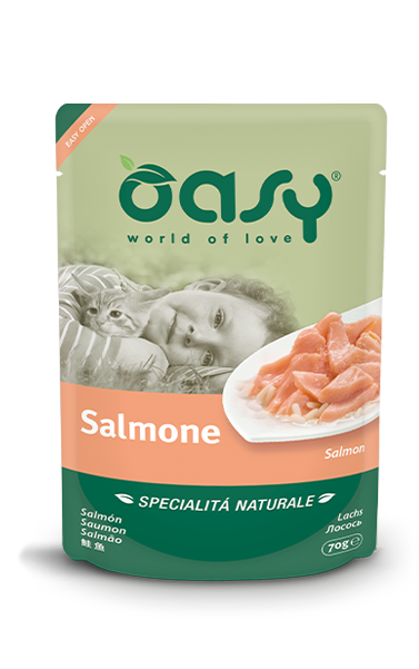 Oasy Natural Specialties - Salmon 70 g