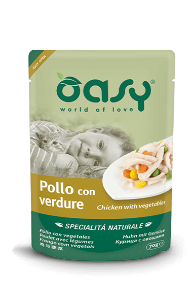 Oasy Natural Specialties - Chicken With Vegetables 70 g