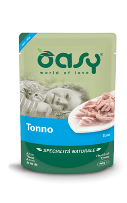 Oasy Natural Specialties - Tuna 70 g