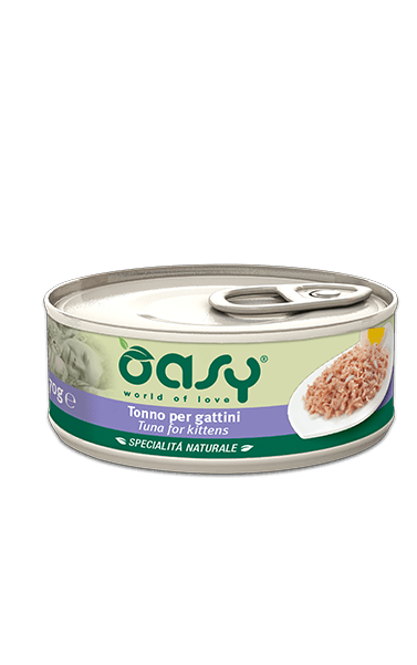Oasy Natural Specialties - Tuna For Kittens 150 g
