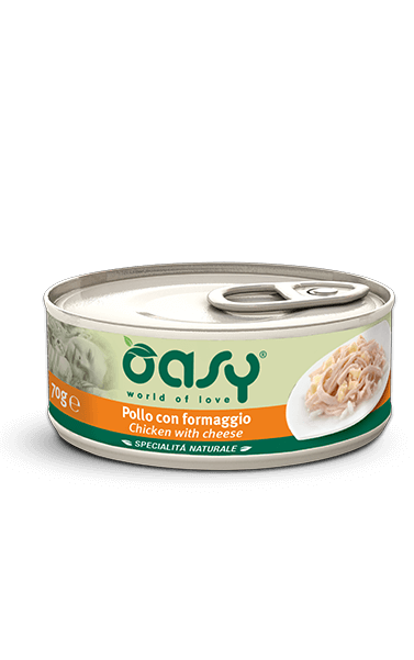 Oasy Specialità Naturale • Pollo Con Formaggio 70 g