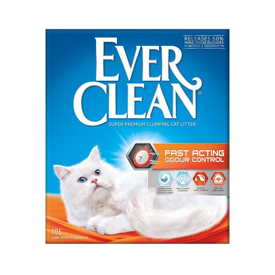 Everclean Fast Acting Litter Odour Control 6l