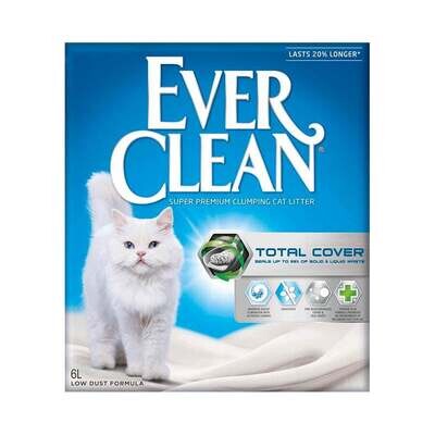 Everclean Total Cover Litter 6l