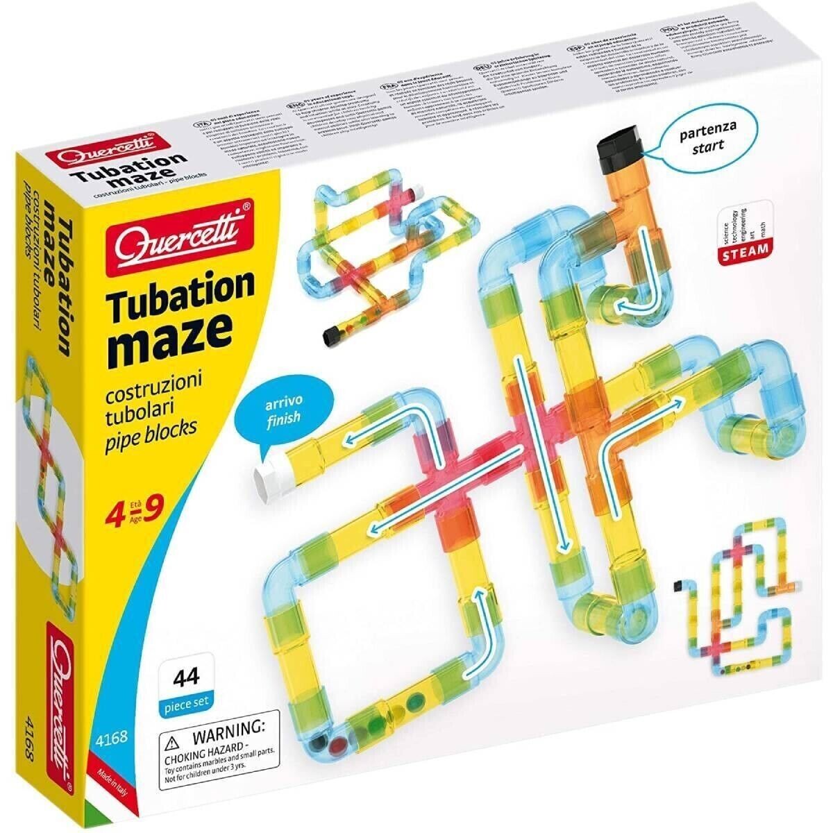 Quercetti 4168 Tubation Maze