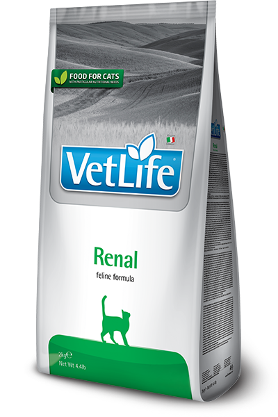Farmina Vet Life Natural Diet Cat Renal Kg.2