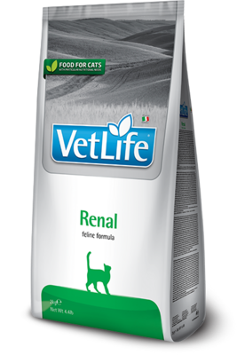 Farmina Vet Life Natural Diet Cat Renal Kg.2