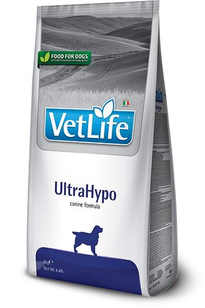 Farmina Vet Life Natural Diet Dog Ultrahypo Kg.12