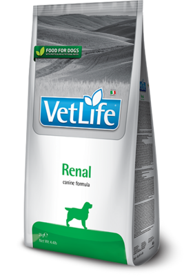 Farmina Vet Life Natural Diet Dog Renal Kg.2